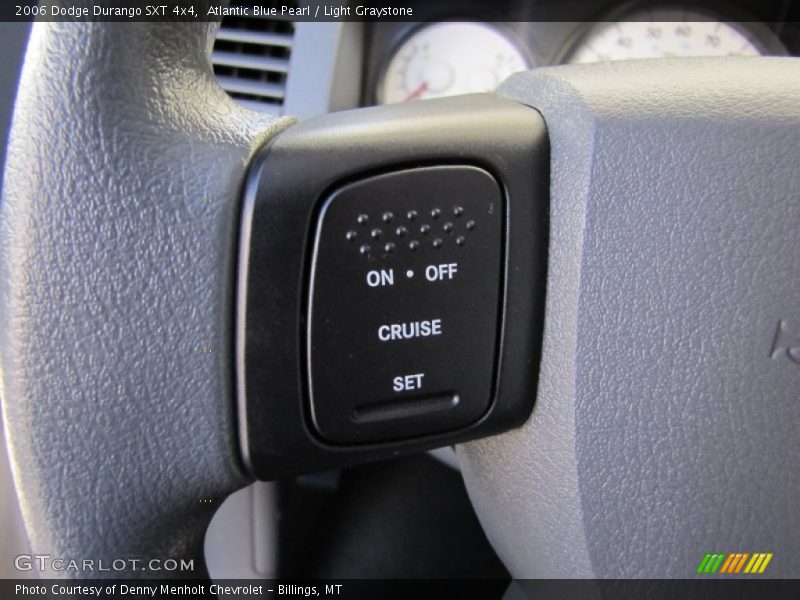 Atlantic Blue Pearl / Light Graystone 2006 Dodge Durango SXT 4x4