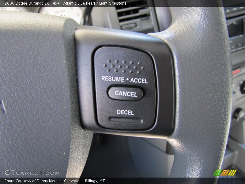 Atlantic Blue Pearl / Light Graystone 2006 Dodge Durango SXT 4x4