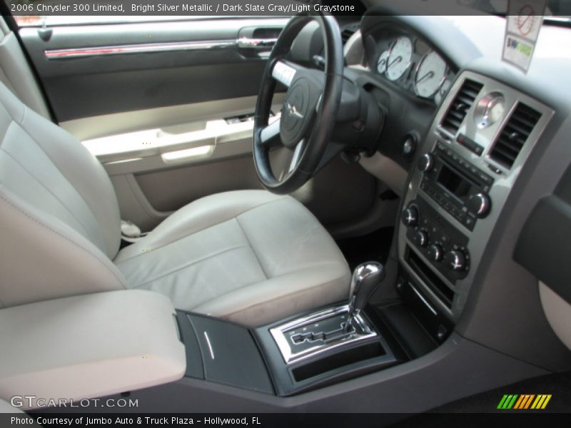 Bright Silver Metallic / Dark Slate Gray/Light Graystone 2006 Chrysler 300 Limited