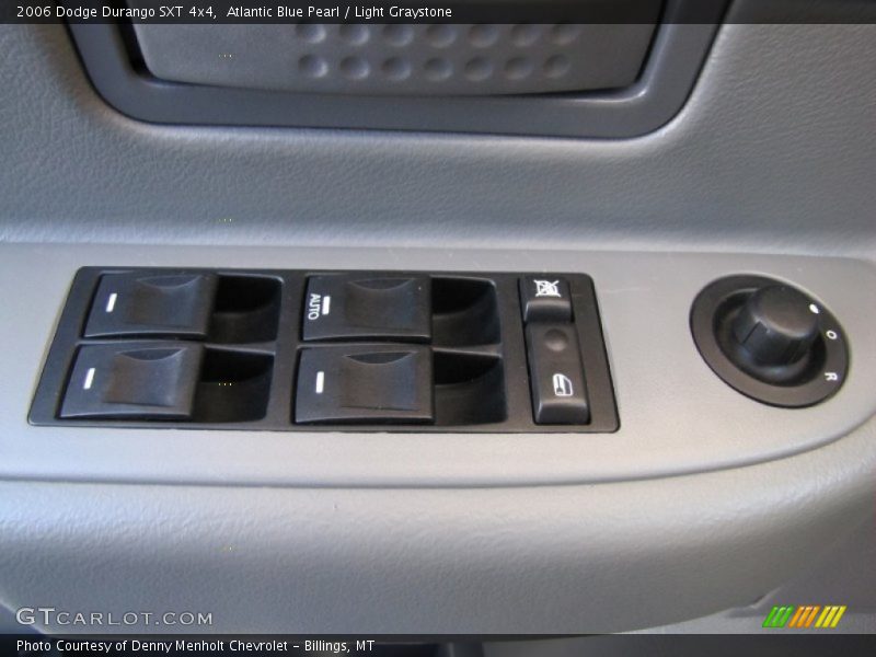 Atlantic Blue Pearl / Light Graystone 2006 Dodge Durango SXT 4x4