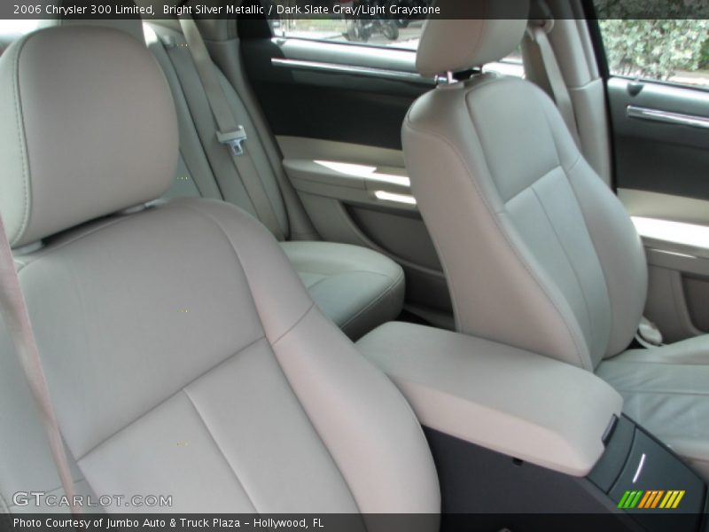 Bright Silver Metallic / Dark Slate Gray/Light Graystone 2006 Chrysler 300 Limited