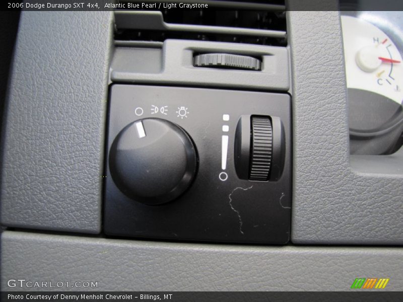 Atlantic Blue Pearl / Light Graystone 2006 Dodge Durango SXT 4x4