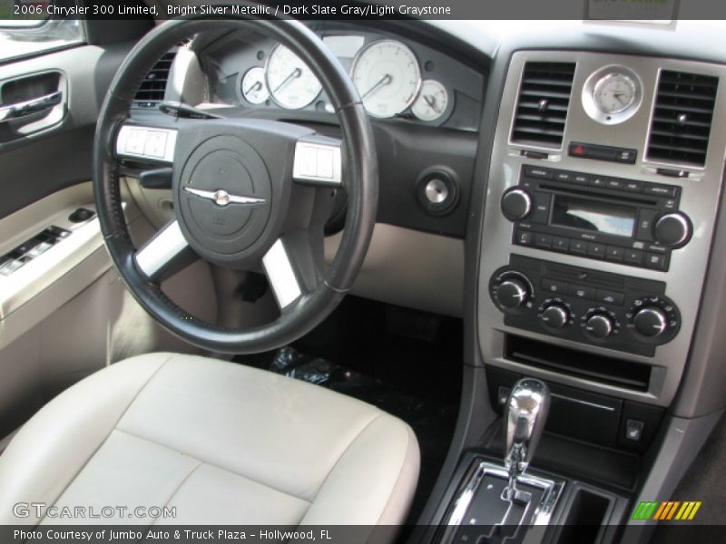 Bright Silver Metallic / Dark Slate Gray/Light Graystone 2006 Chrysler 300 Limited