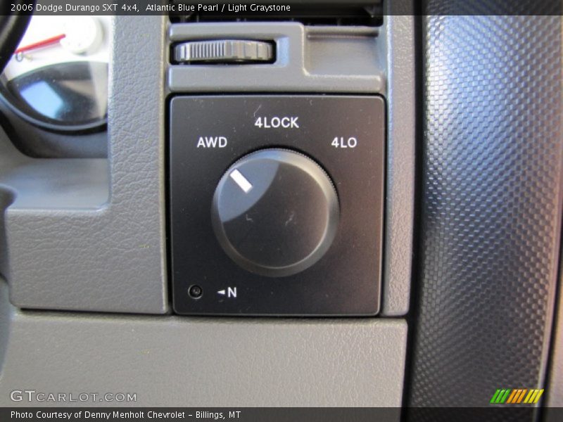 Atlantic Blue Pearl / Light Graystone 2006 Dodge Durango SXT 4x4