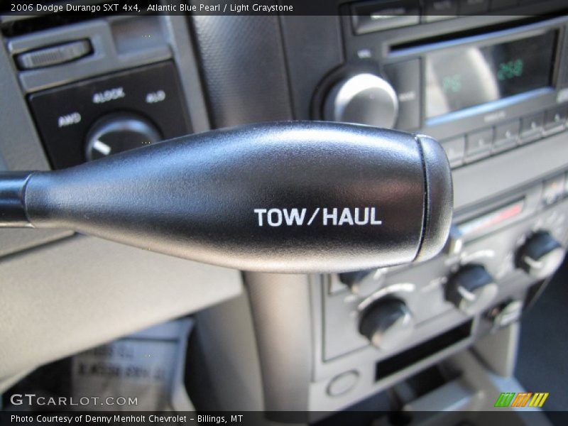 Atlantic Blue Pearl / Light Graystone 2006 Dodge Durango SXT 4x4