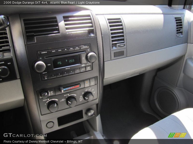 Atlantic Blue Pearl / Light Graystone 2006 Dodge Durango SXT 4x4