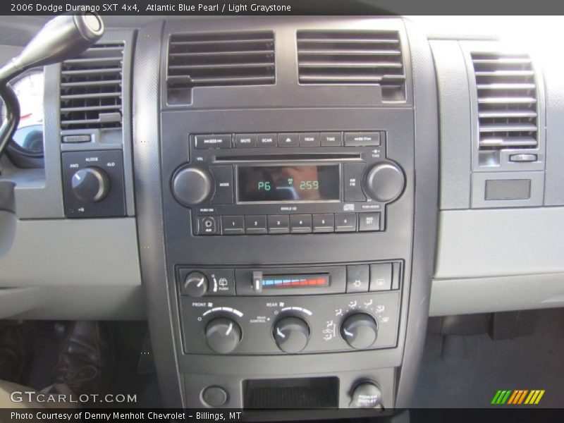 Atlantic Blue Pearl / Light Graystone 2006 Dodge Durango SXT 4x4
