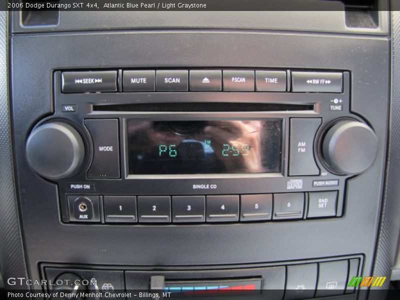 Atlantic Blue Pearl / Light Graystone 2006 Dodge Durango SXT 4x4