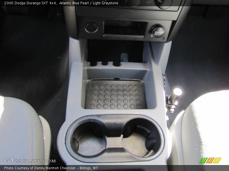 Atlantic Blue Pearl / Light Graystone 2006 Dodge Durango SXT 4x4