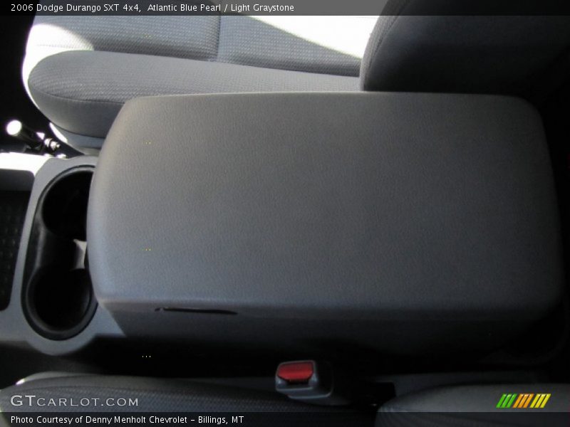 Atlantic Blue Pearl / Light Graystone 2006 Dodge Durango SXT 4x4