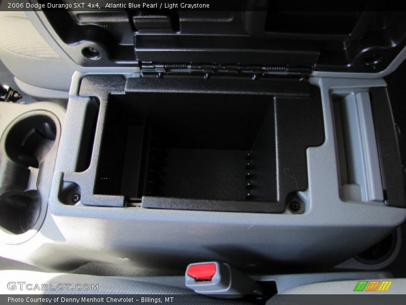 Atlantic Blue Pearl / Light Graystone 2006 Dodge Durango SXT 4x4