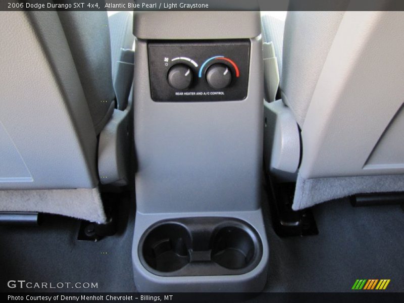 Atlantic Blue Pearl / Light Graystone 2006 Dodge Durango SXT 4x4