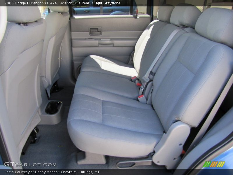 Atlantic Blue Pearl / Light Graystone 2006 Dodge Durango SXT 4x4