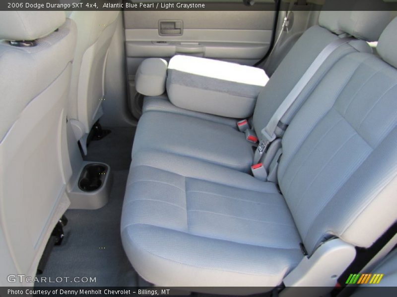 Atlantic Blue Pearl / Light Graystone 2006 Dodge Durango SXT 4x4