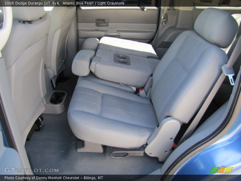 Atlantic Blue Pearl / Light Graystone 2006 Dodge Durango SXT 4x4