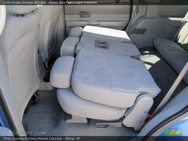 Atlantic Blue Pearl / Light Graystone 2006 Dodge Durango SXT 4x4