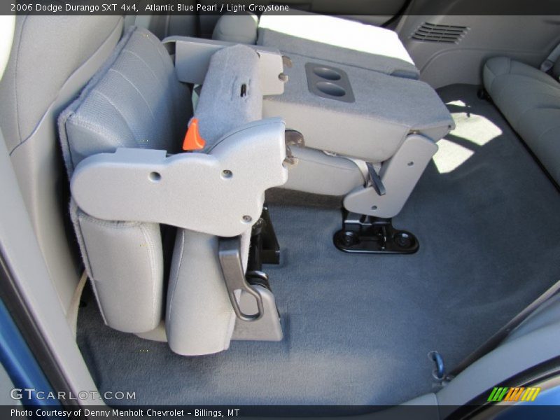 Atlantic Blue Pearl / Light Graystone 2006 Dodge Durango SXT 4x4