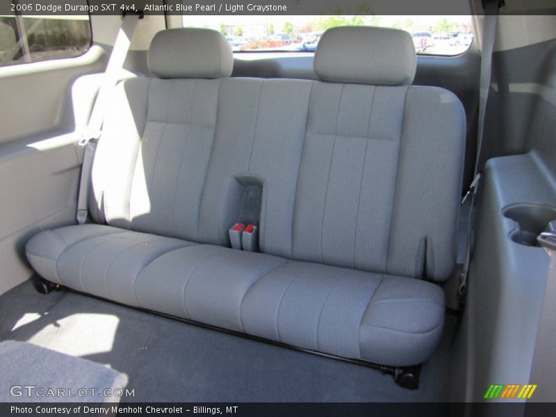 Atlantic Blue Pearl / Light Graystone 2006 Dodge Durango SXT 4x4