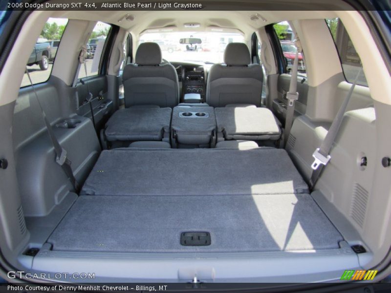 Atlantic Blue Pearl / Light Graystone 2006 Dodge Durango SXT 4x4