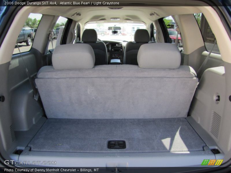 Atlantic Blue Pearl / Light Graystone 2006 Dodge Durango SXT 4x4