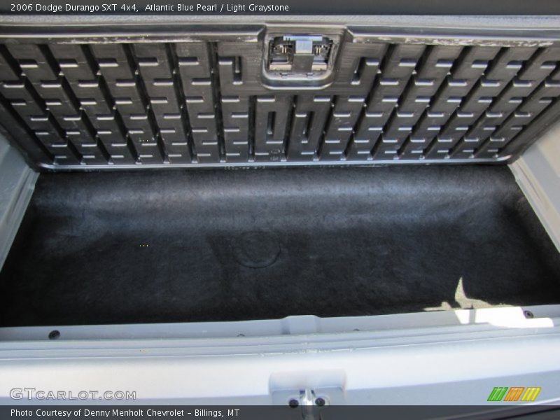 Atlantic Blue Pearl / Light Graystone 2006 Dodge Durango SXT 4x4