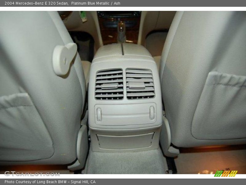 Platinum Blue Metallic / Ash 2004 Mercedes-Benz E 320 Sedan
