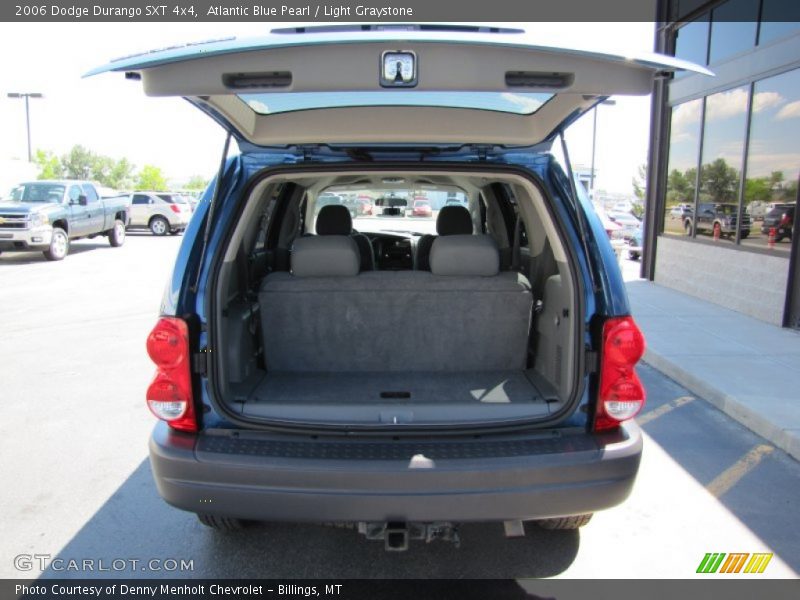 Atlantic Blue Pearl / Light Graystone 2006 Dodge Durango SXT 4x4