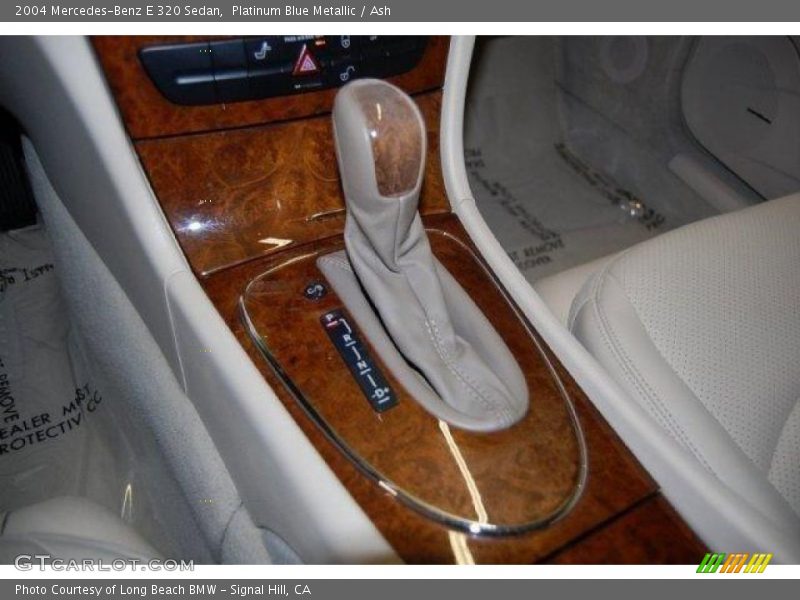 Platinum Blue Metallic / Ash 2004 Mercedes-Benz E 320 Sedan