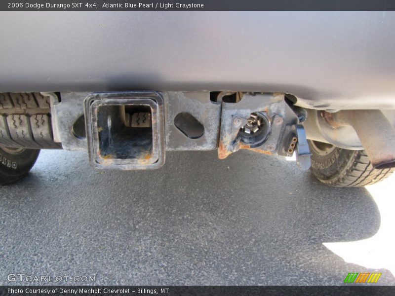 Atlantic Blue Pearl / Light Graystone 2006 Dodge Durango SXT 4x4