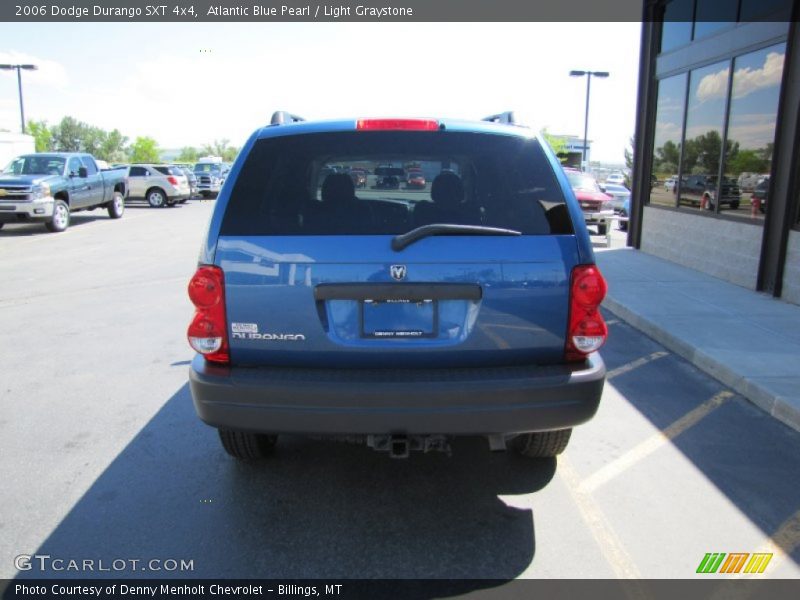Atlantic Blue Pearl / Light Graystone 2006 Dodge Durango SXT 4x4
