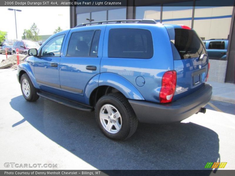 Atlantic Blue Pearl / Light Graystone 2006 Dodge Durango SXT 4x4