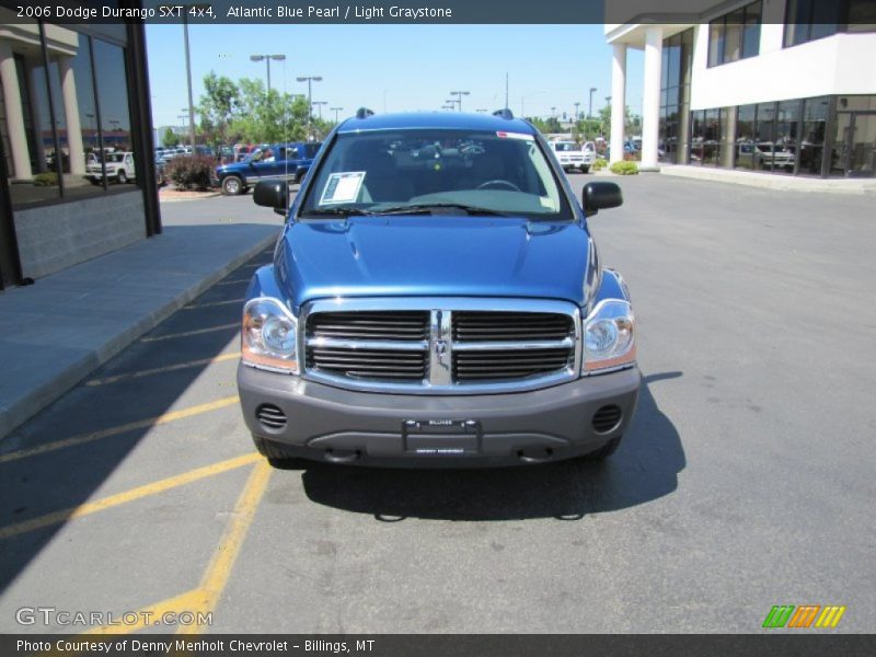 Atlantic Blue Pearl / Light Graystone 2006 Dodge Durango SXT 4x4