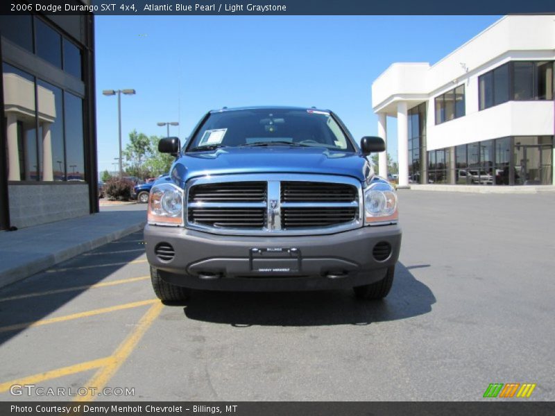 Atlantic Blue Pearl / Light Graystone 2006 Dodge Durango SXT 4x4