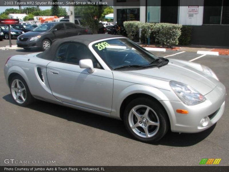 Front 3/4 View of 2003 MR2 Spyder Roadster