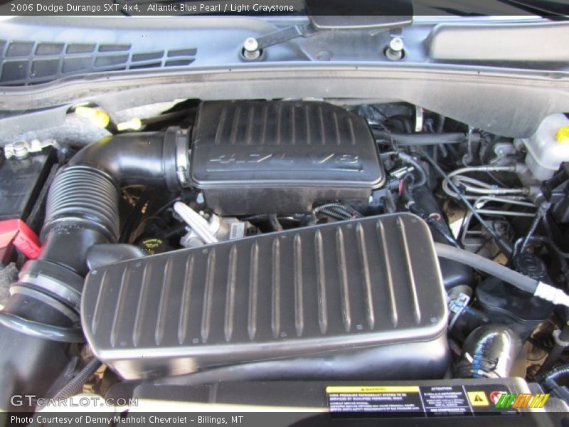 Atlantic Blue Pearl / Light Graystone 2006 Dodge Durango SXT 4x4