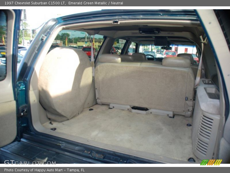  1997 Suburban C1500 LT Trunk