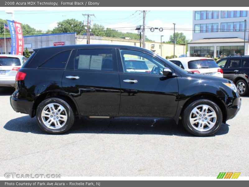 Formal Black / Ebony 2008 Acura MDX Technology