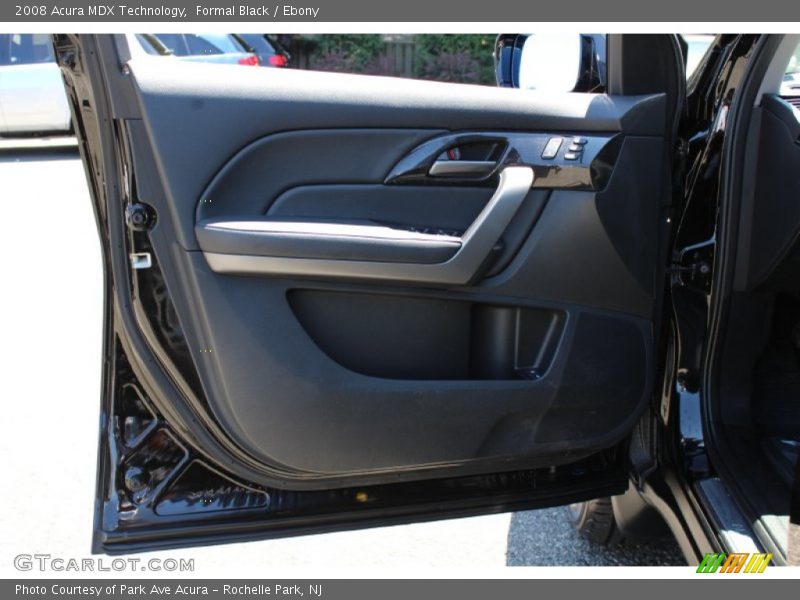 Formal Black / Ebony 2008 Acura MDX Technology