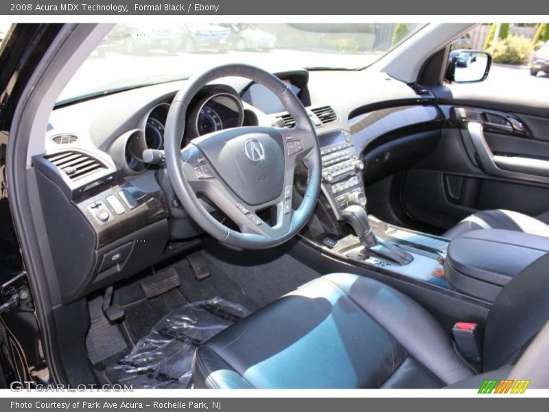 Formal Black / Ebony 2008 Acura MDX Technology