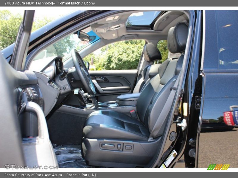 Formal Black / Ebony 2008 Acura MDX Technology