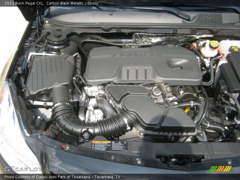  2011 Regal CXL Engine - 2.4 Liter SIDI DOHC 16-Valve VVT ECOTEC 4 Cylinder