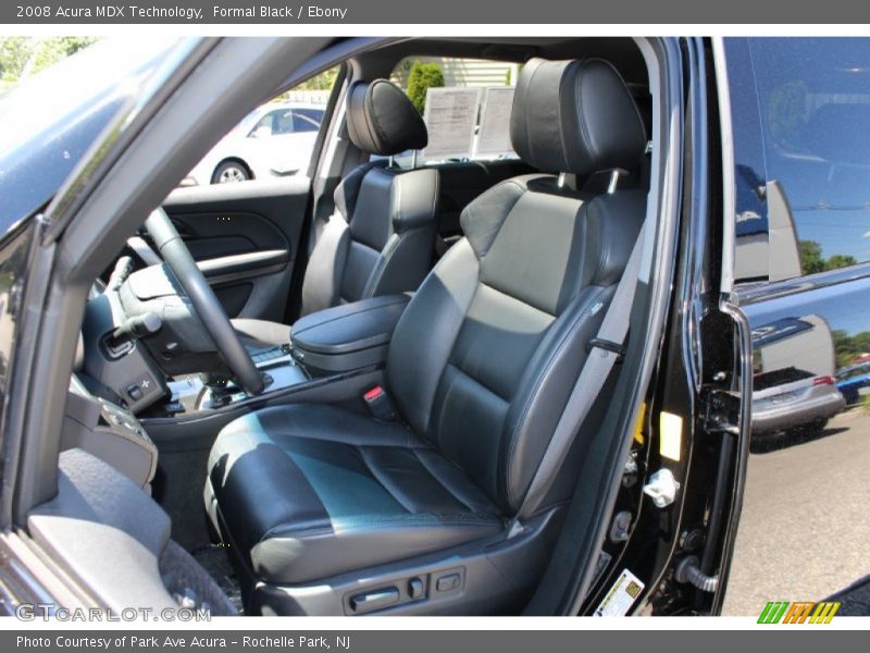 Formal Black / Ebony 2008 Acura MDX Technology