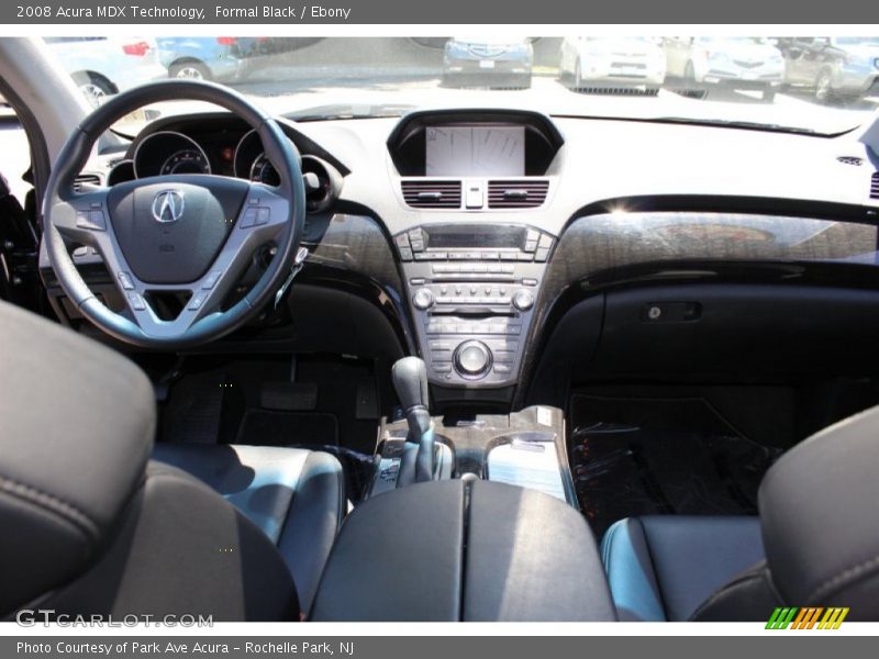 Formal Black / Ebony 2008 Acura MDX Technology