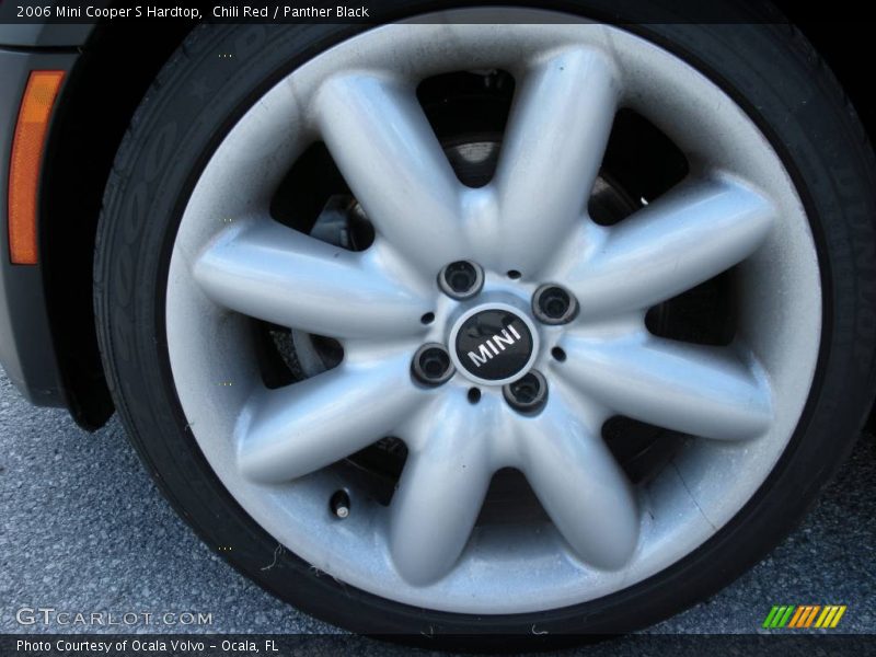 Chili Red / Panther Black 2006 Mini Cooper S Hardtop
