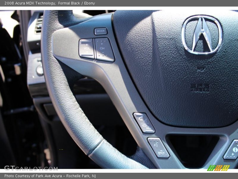 Formal Black / Ebony 2008 Acura MDX Technology