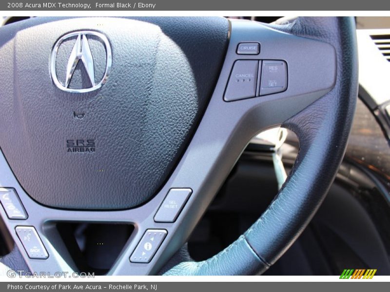 Formal Black / Ebony 2008 Acura MDX Technology