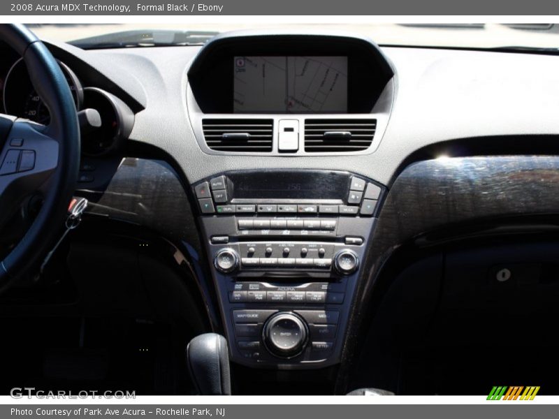 Formal Black / Ebony 2008 Acura MDX Technology