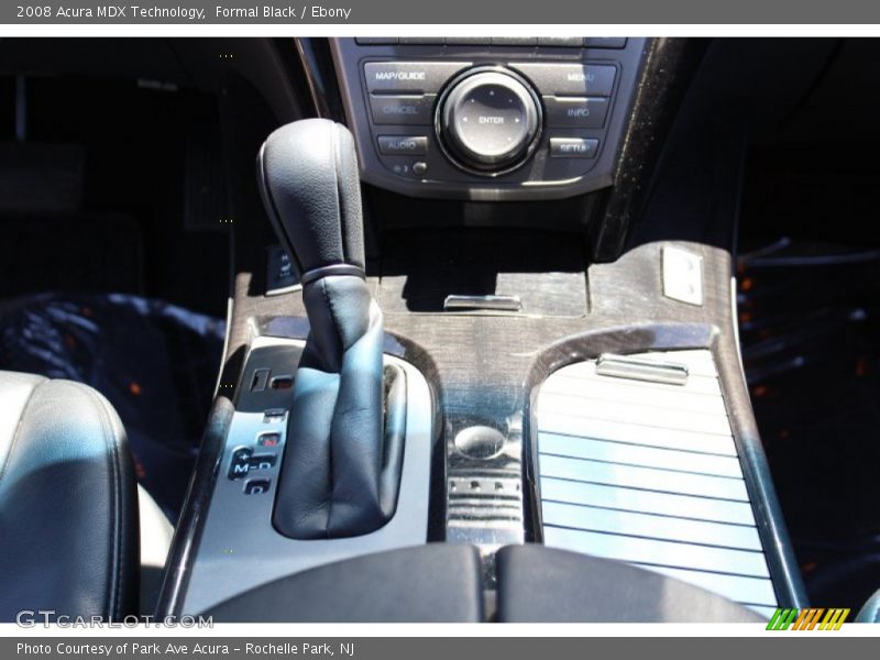 Formal Black / Ebony 2008 Acura MDX Technology