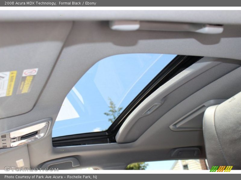 Formal Black / Ebony 2008 Acura MDX Technology