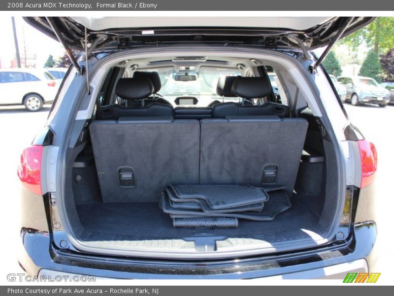 Formal Black / Ebony 2008 Acura MDX Technology